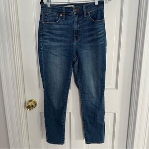 Madewell Curvy High Rise Skinny Crop